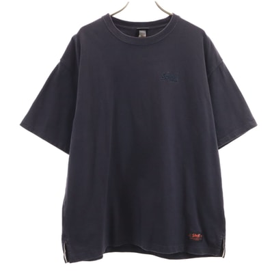 schott ショット 半袖 Tシャツ M ネイビー