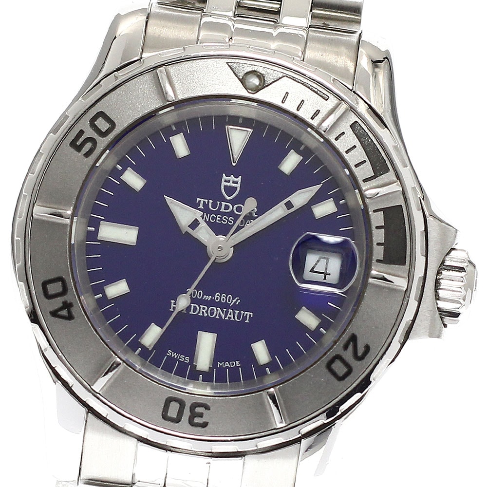 チュードル プリンセス デイト ハイドロノート レディース 【中古】