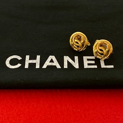 CHANEL シャネル ココマーク GP イヤリング ゴールド
10010