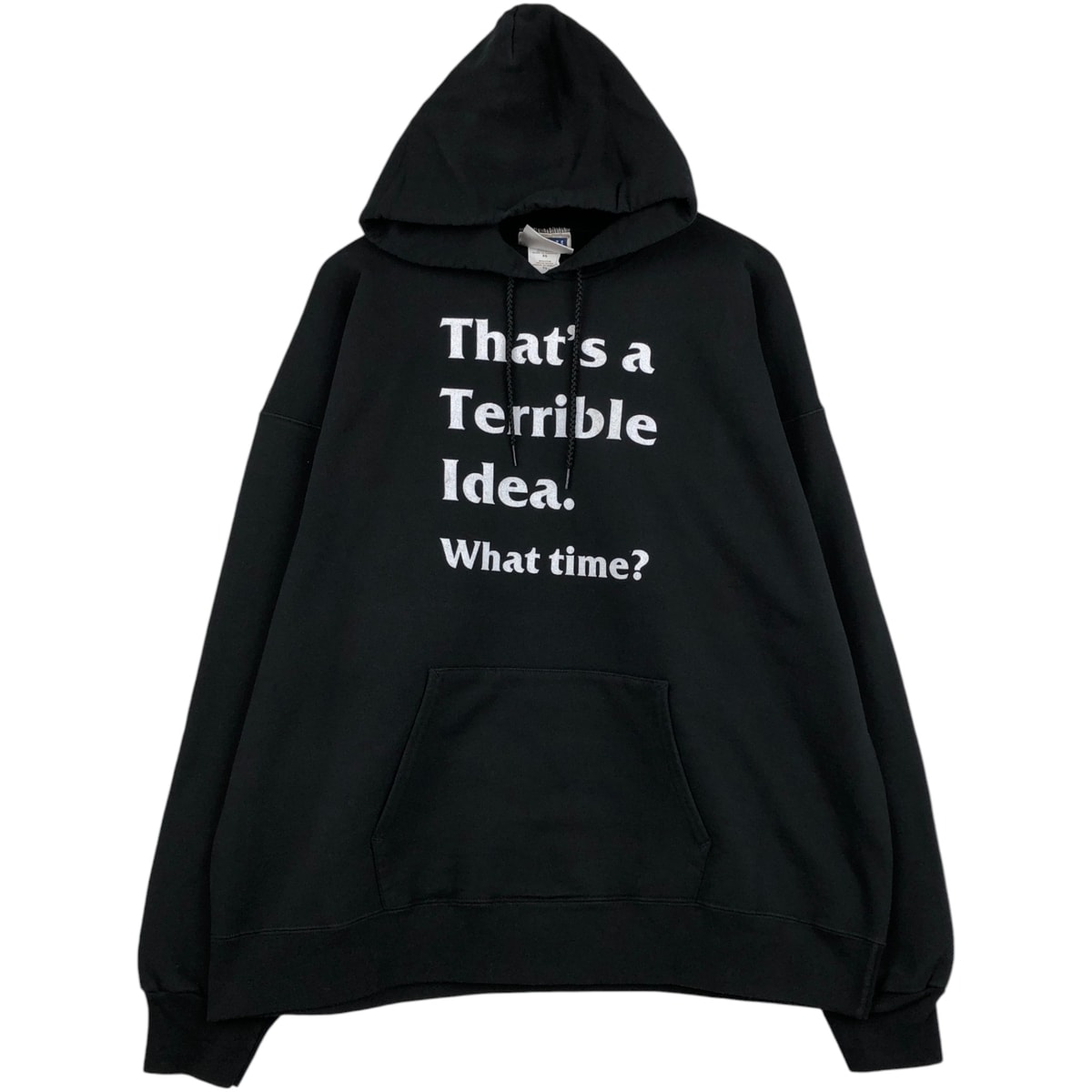 古着 90~00年代 ヘインズ Hanes スウェットプルオーバーパーカー メンズXL相当 ヴィンテージ/eaa626967