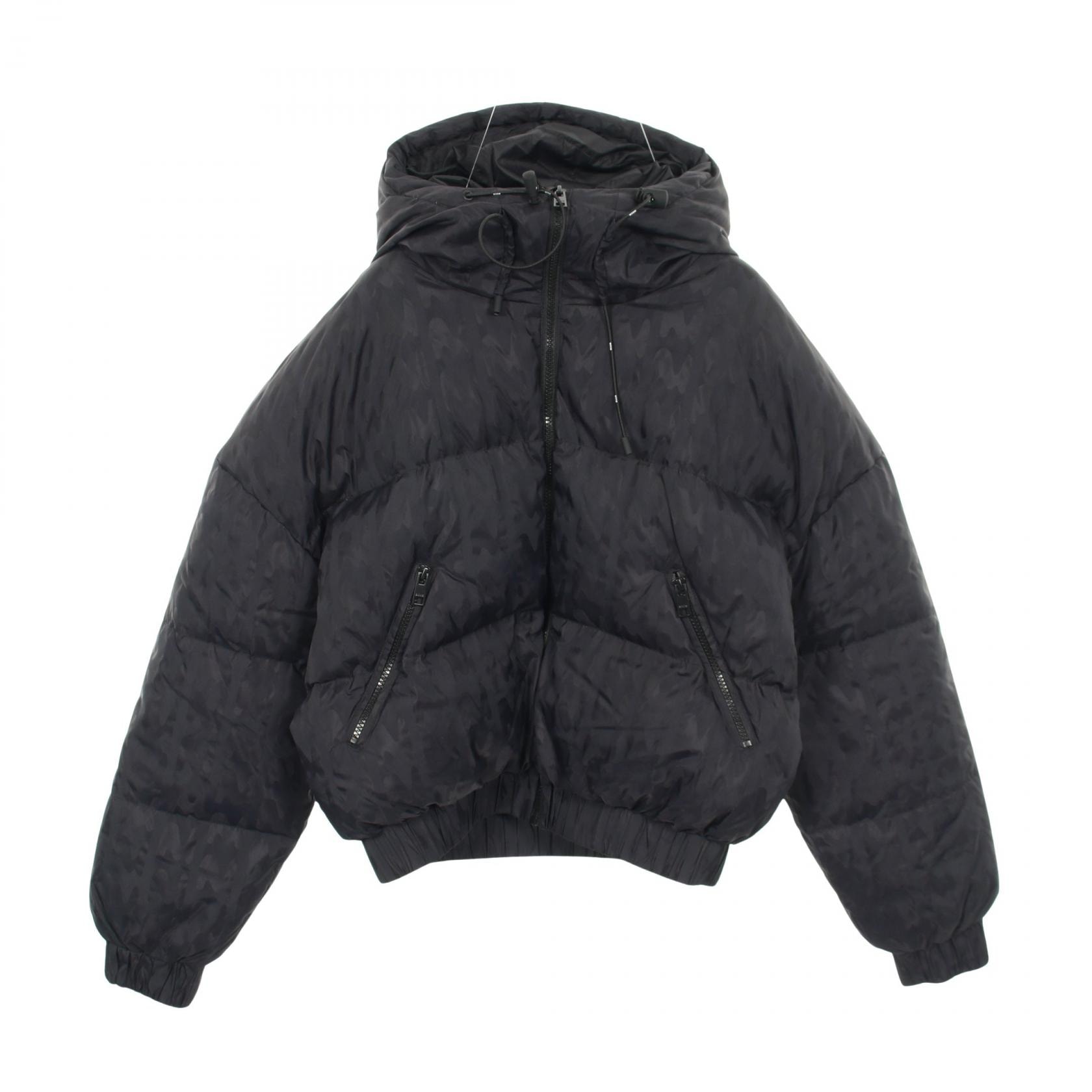 エムエスジーエム MSGM ダウンジャケット 衣料品 アウター ナイロン レディース ブラック系 【中古】