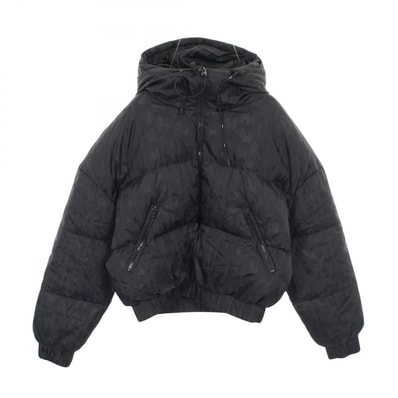 エムエスジーエム MSGM ダウンジャケット 衣料品 アウター ナイロン レディース ブラック系 【中古】