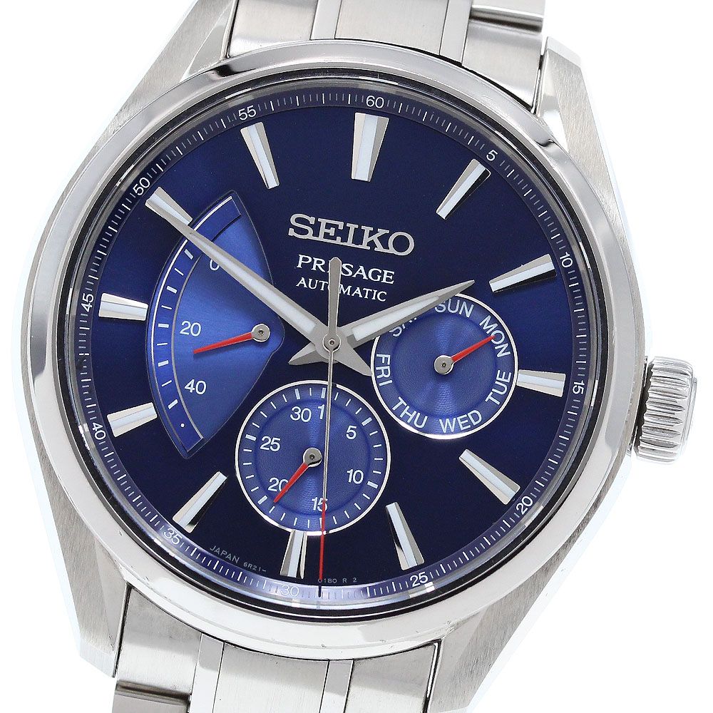 セイコー プレサージュ 武藤嘉紀コラボ メンズ 【中古】