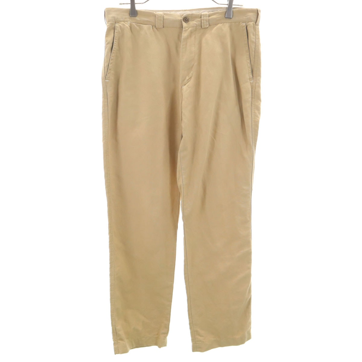 Polo by Ralph Lauren ポロバイラルフローレン リネンブレンド パンツ W32 ベージュ