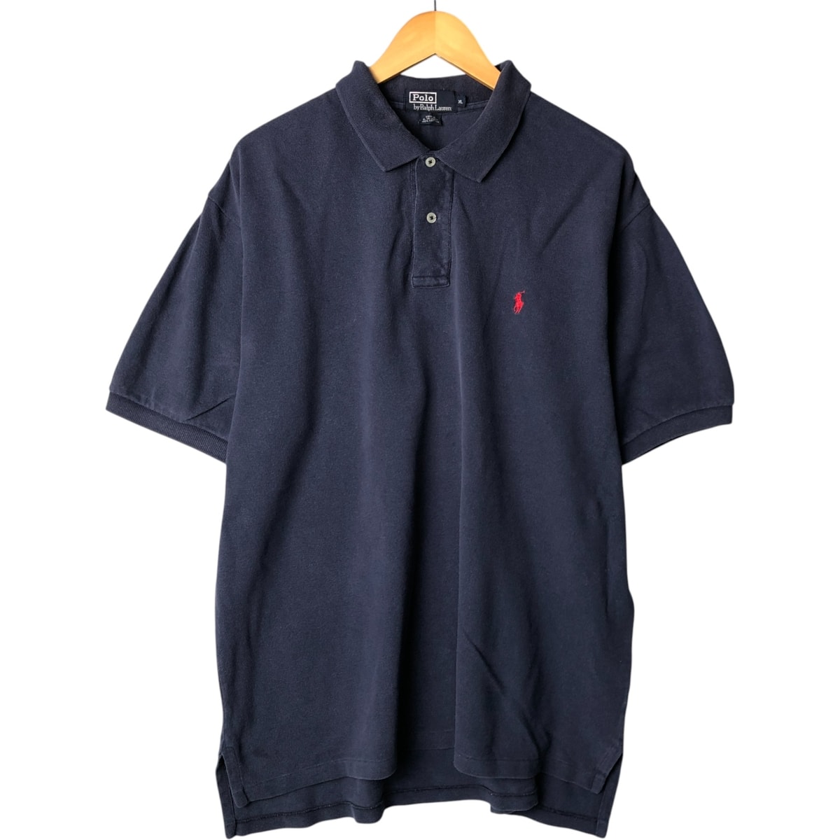 古着 ラルフローレン Ralph Lauren POLO by Ralph Lauren 半袖 ポロシャツ メンズXL相当/eaa575784
