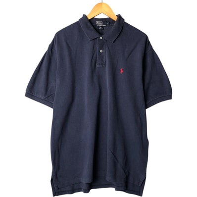 古着 ラルフローレン Ralph Lauren POLO by Ralph Lauren 半袖 ポロシャツ メンズXL相当/eaa575784