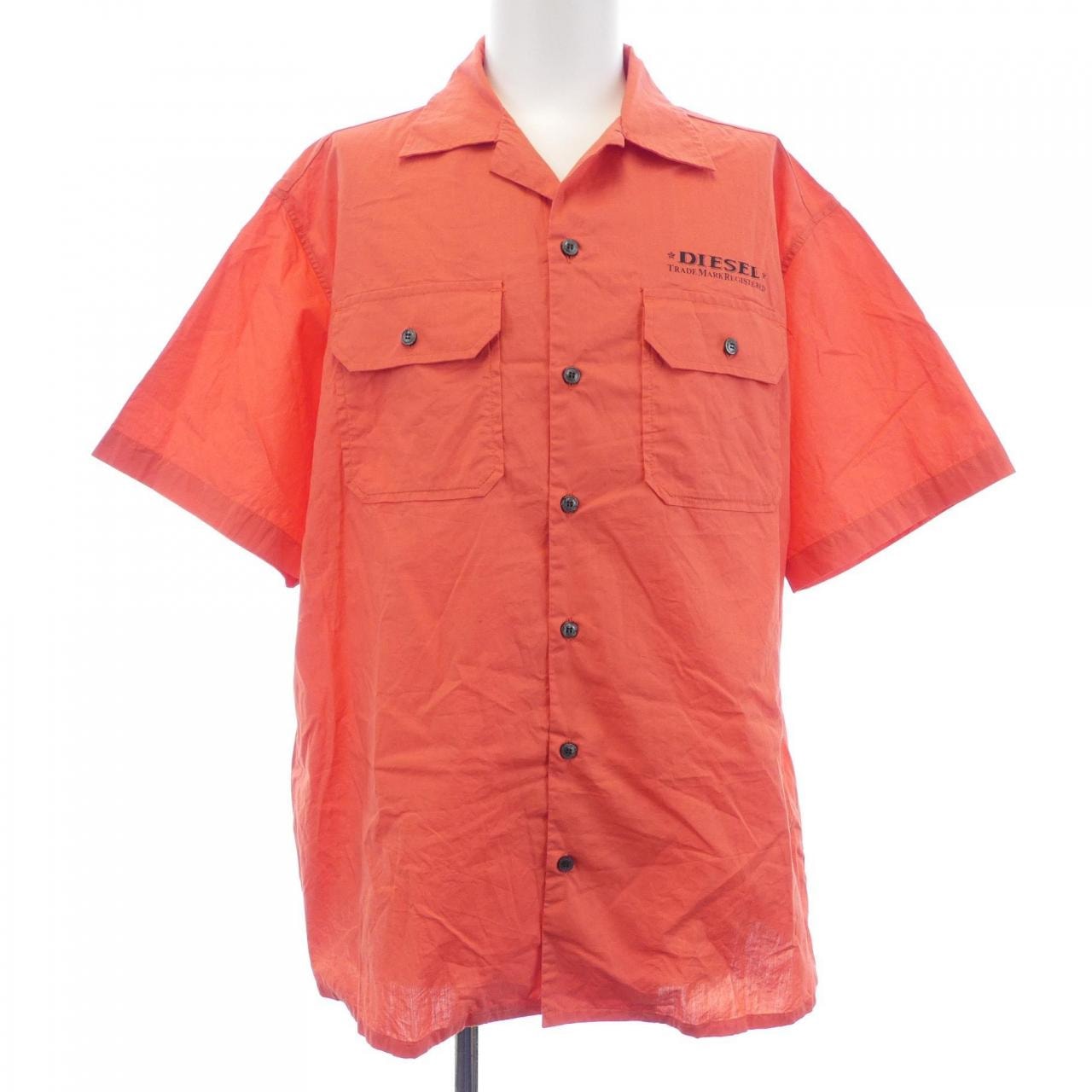 ディーゼル DIESEL S/Sシャツ