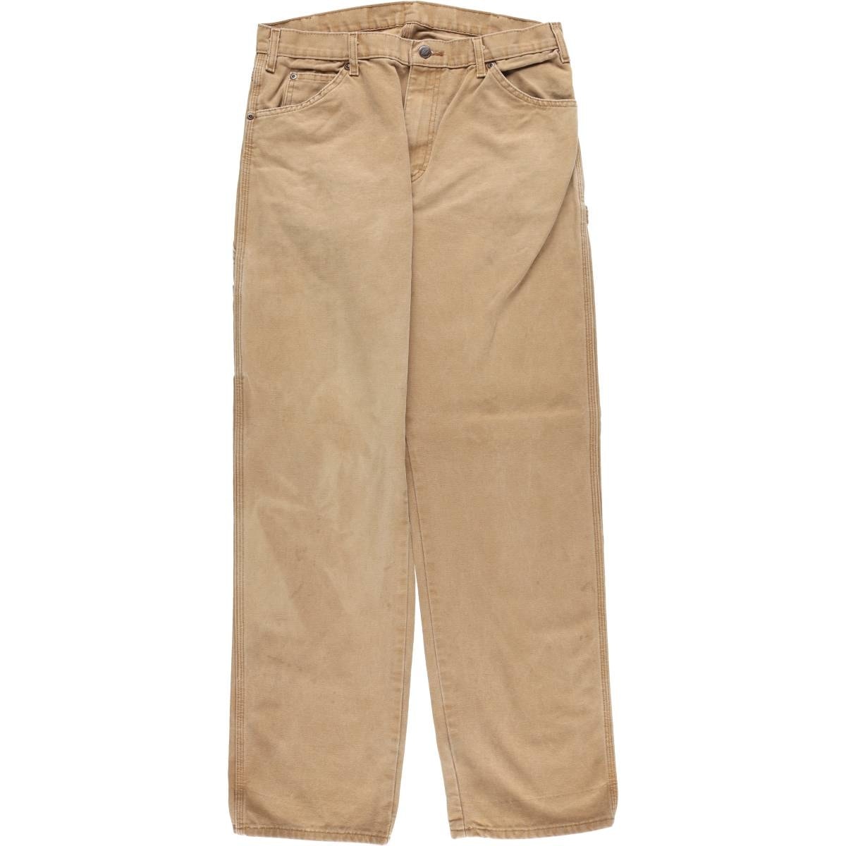 古着 ディッキーズ Dickies ダックペインターパンツ メンズw34相当/eaa541503