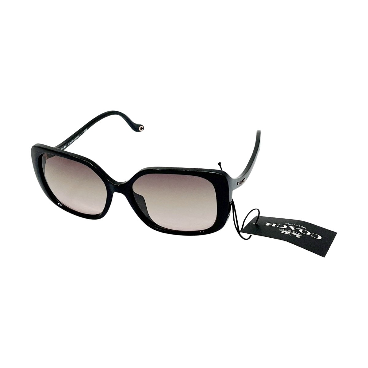 ◆◆COACH コーチ サングラス ケース付 レディース 5002U8