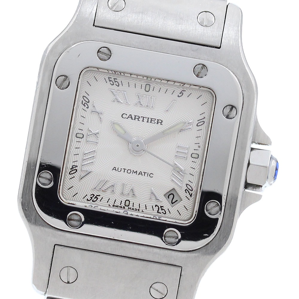 カルティエ サントスガルベSM W20044D6 レディース 【中古】
