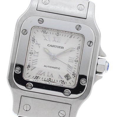 カルティエ サントスガルベSM W20044D6 レディース 【中古】