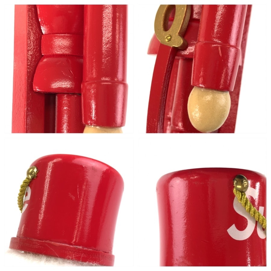 B (目立った傷や汚れなし)】美品 Supreme シュプリーム Nutcracker