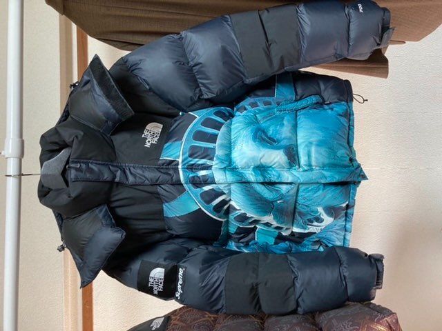 Supreme x The North Face Statue of Liberty Baltoro Jacket "Black"