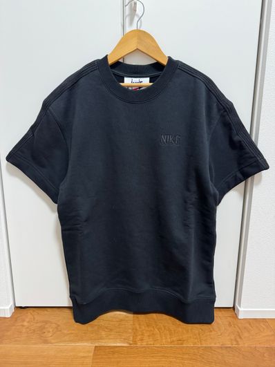 sacai x Nike T-Shirt "Black"