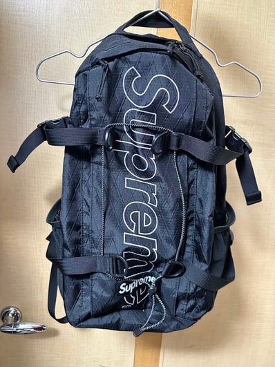 Supreme 18FW Backpack "Black"