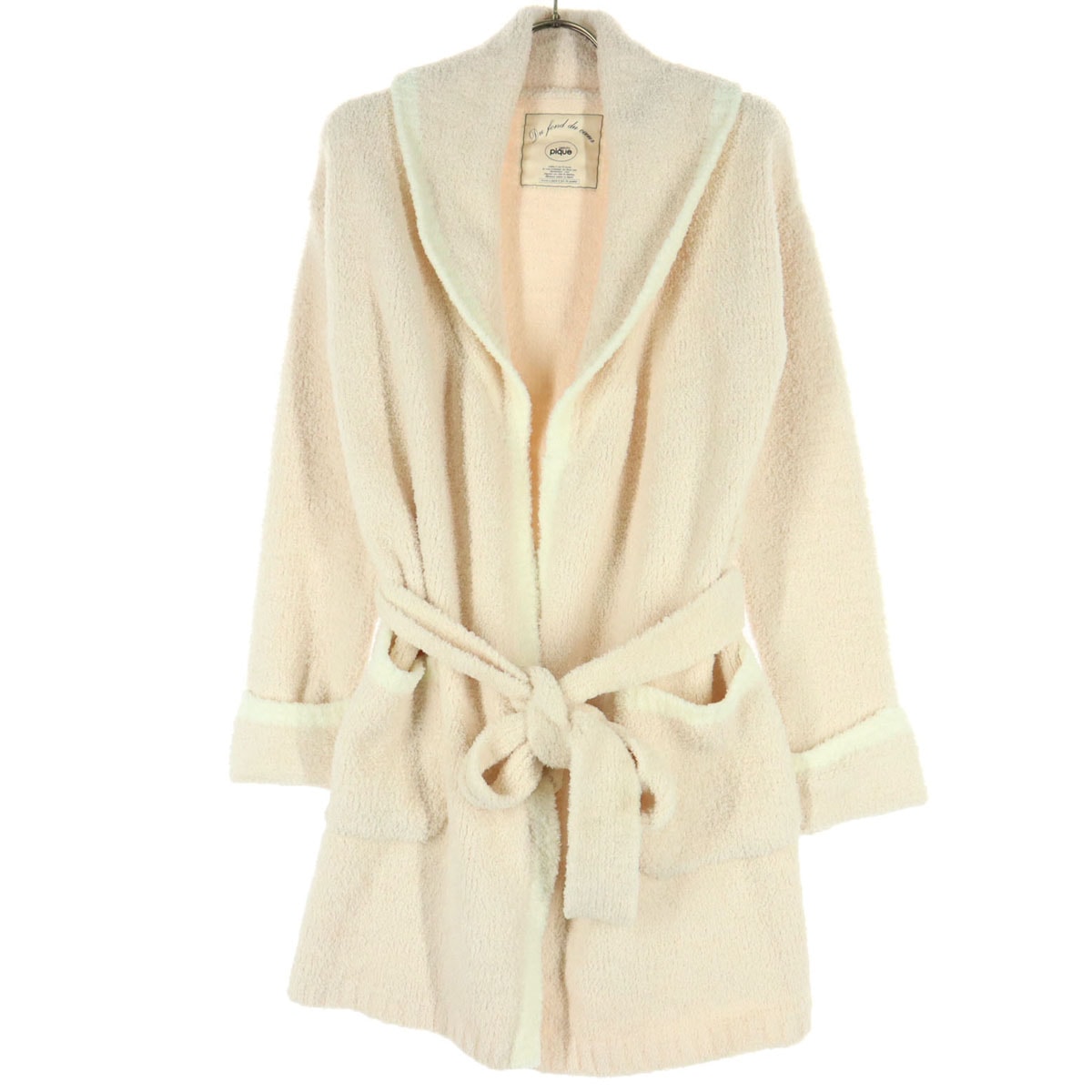 gelato pique ジェラートピケ 長袖 ルームウェア F ピンク ガウン