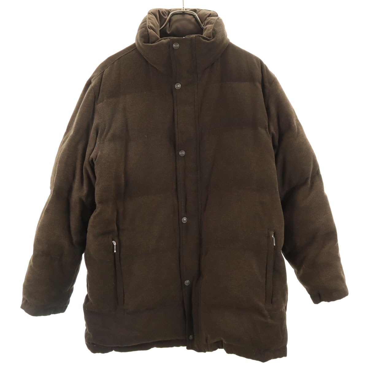 MCM エムシーエム ダウンジャケット M ブラウン