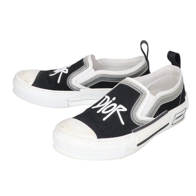 ディオール ×Shawn stussy B23 ロゴ ローカットスニーカー 37