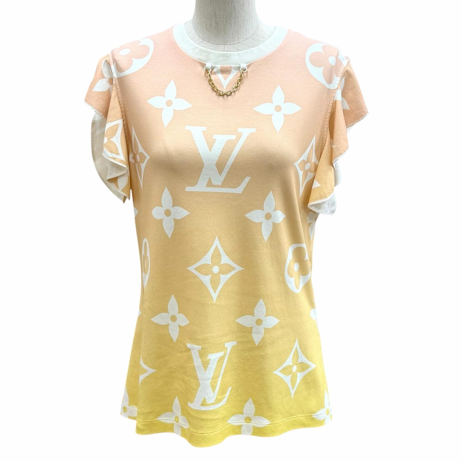 極美品 ルイヴィトン 半袖Tシャツ マルチ レディース XL