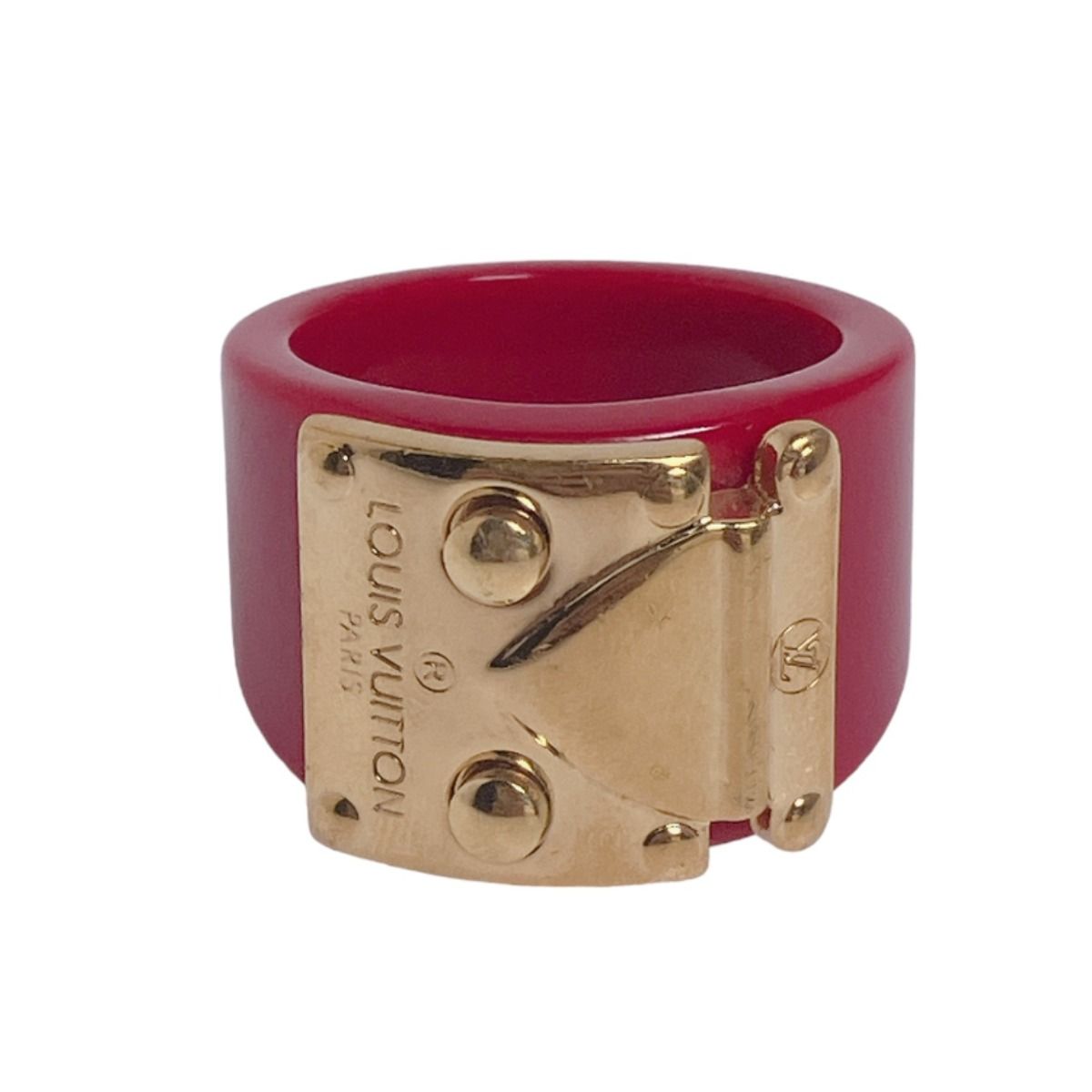 ルイヴィトン LOUIS VUITTON Lサイズ リング・指輪