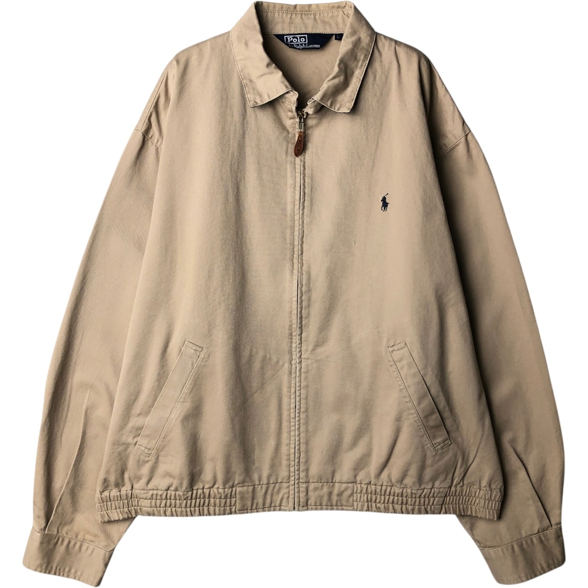 古着 ラルフローレン Ralph Lauren POLO by Ralph Lauren スイングトップ スポーツジャケット メンズL相当/eaa648643