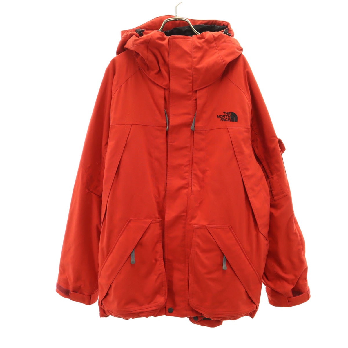 THE NORTH FACE ノースフェイス 中綿ジャケット L レッド系 NS15603 アウトドア