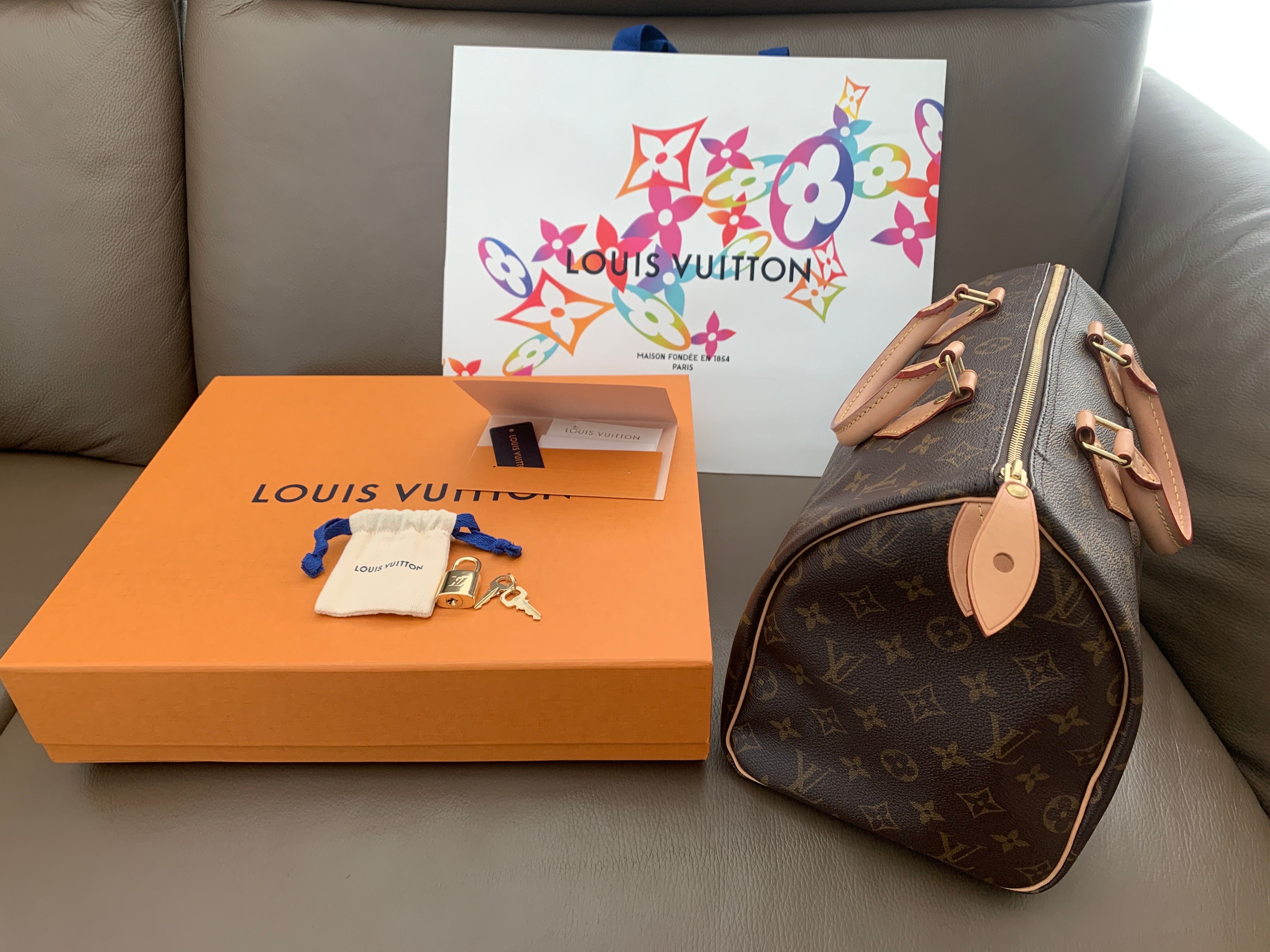 ルイ・ヴィトン LOUIS VUITTON スピーディ30 モノグラム