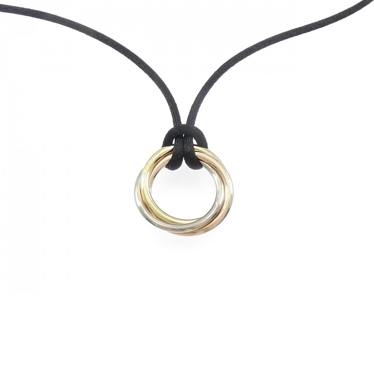 カルティエ トリニティ ミディアム ネックレス