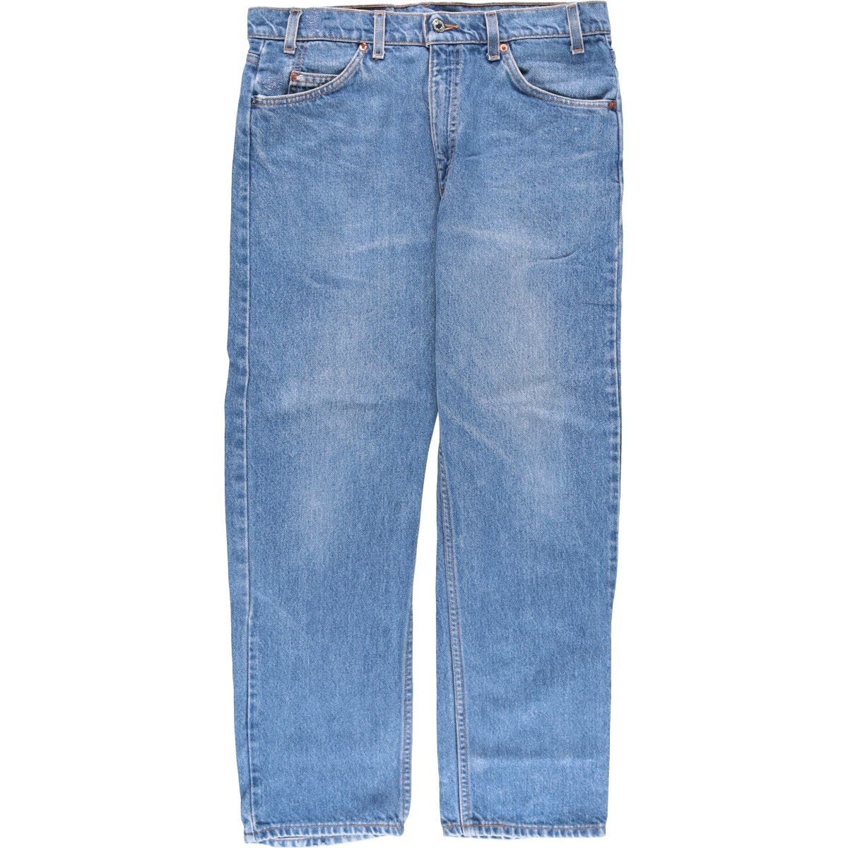 古着 リーバイス Levi's 505 REGULAR FIT STRAIGHT LEG オレンジタブ テーパードデニムパンツ メンズw34相当/eaa535063