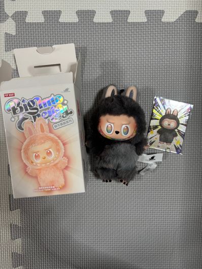 POP MART THE MONSTERS (LABUBU) Big into Energy Series Plush Pendant ID (Secret)