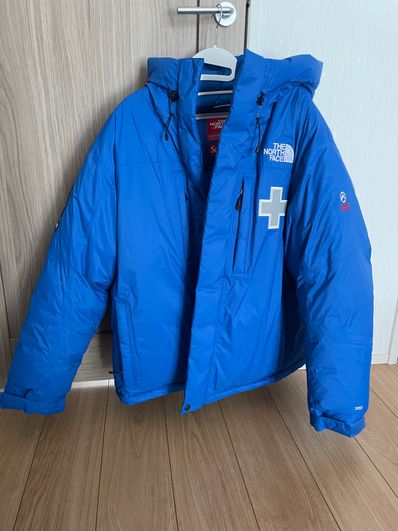 Supreme x The North Face Summit Series Rescue Baltoro Jacket "Blue"