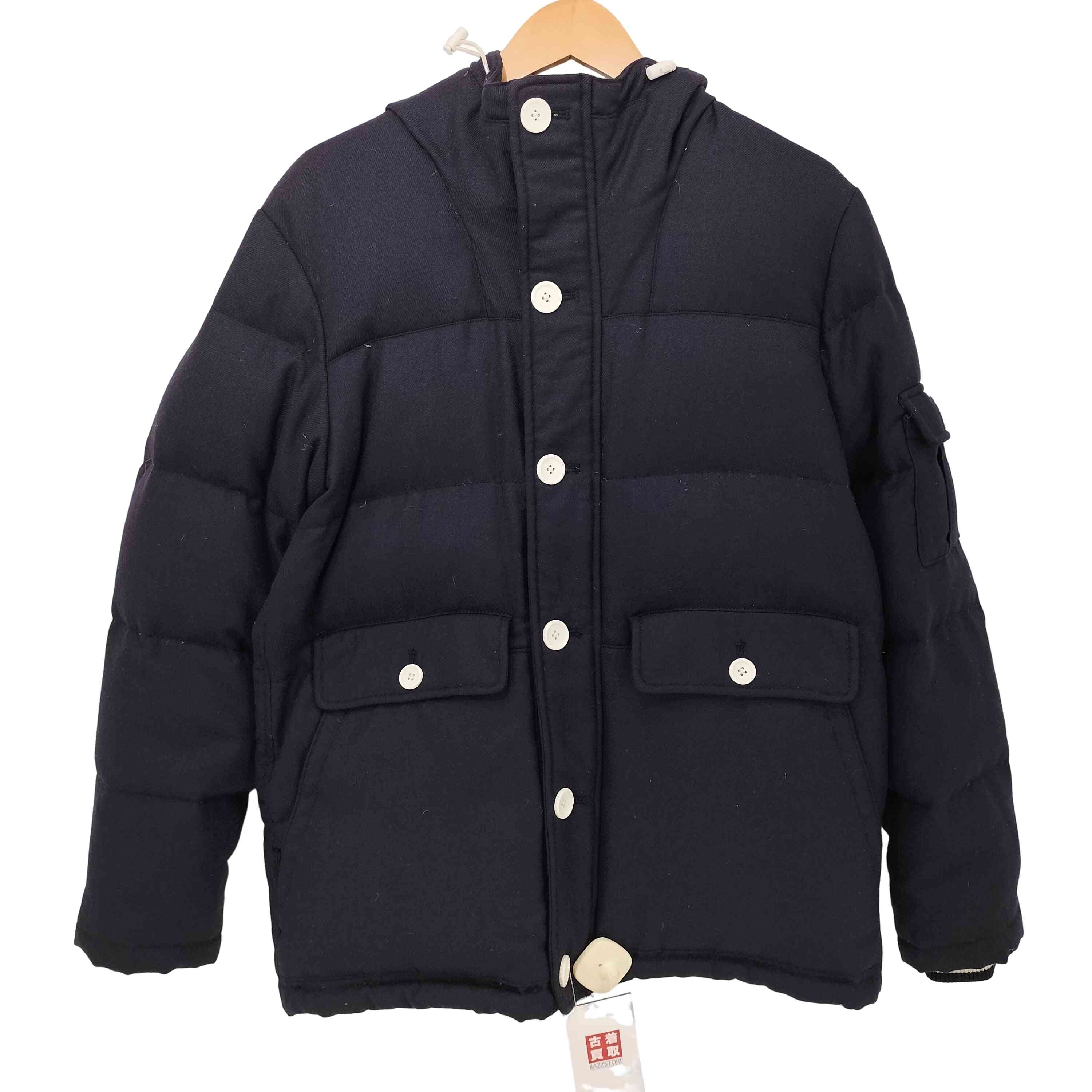 リブ付き フード ダウンジャケット【1139298748147】