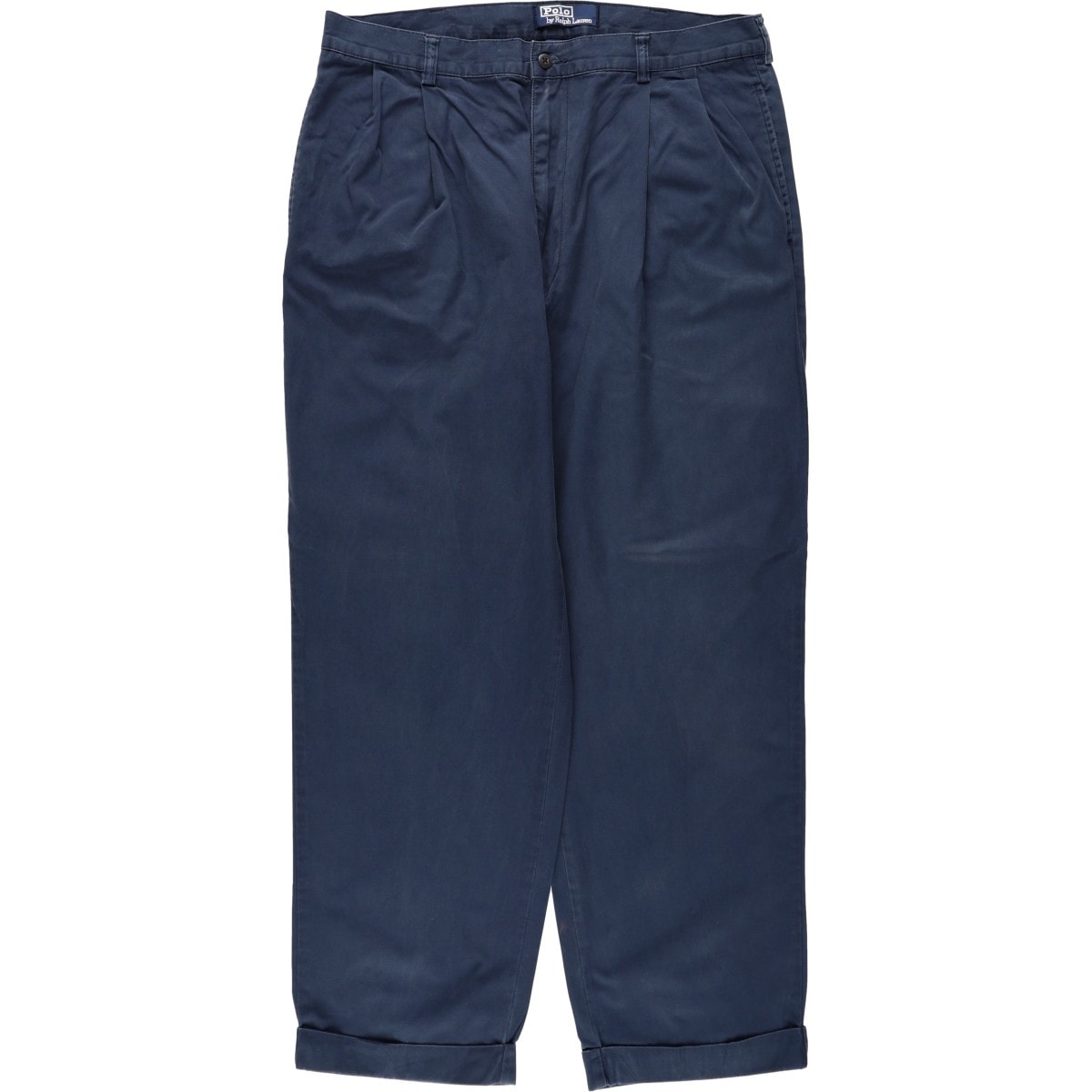 古着 ラルフローレン Ralph Lauren POLO by Ralph Lauren HAMMOND PANT ツータック チノパンツ メンズw35相当/eaa676071