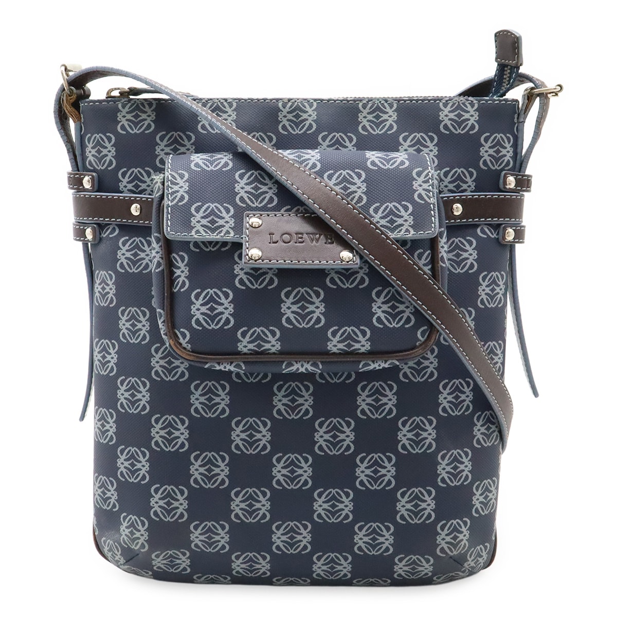 ロエベ アナグラムショルダーバッグ レディース