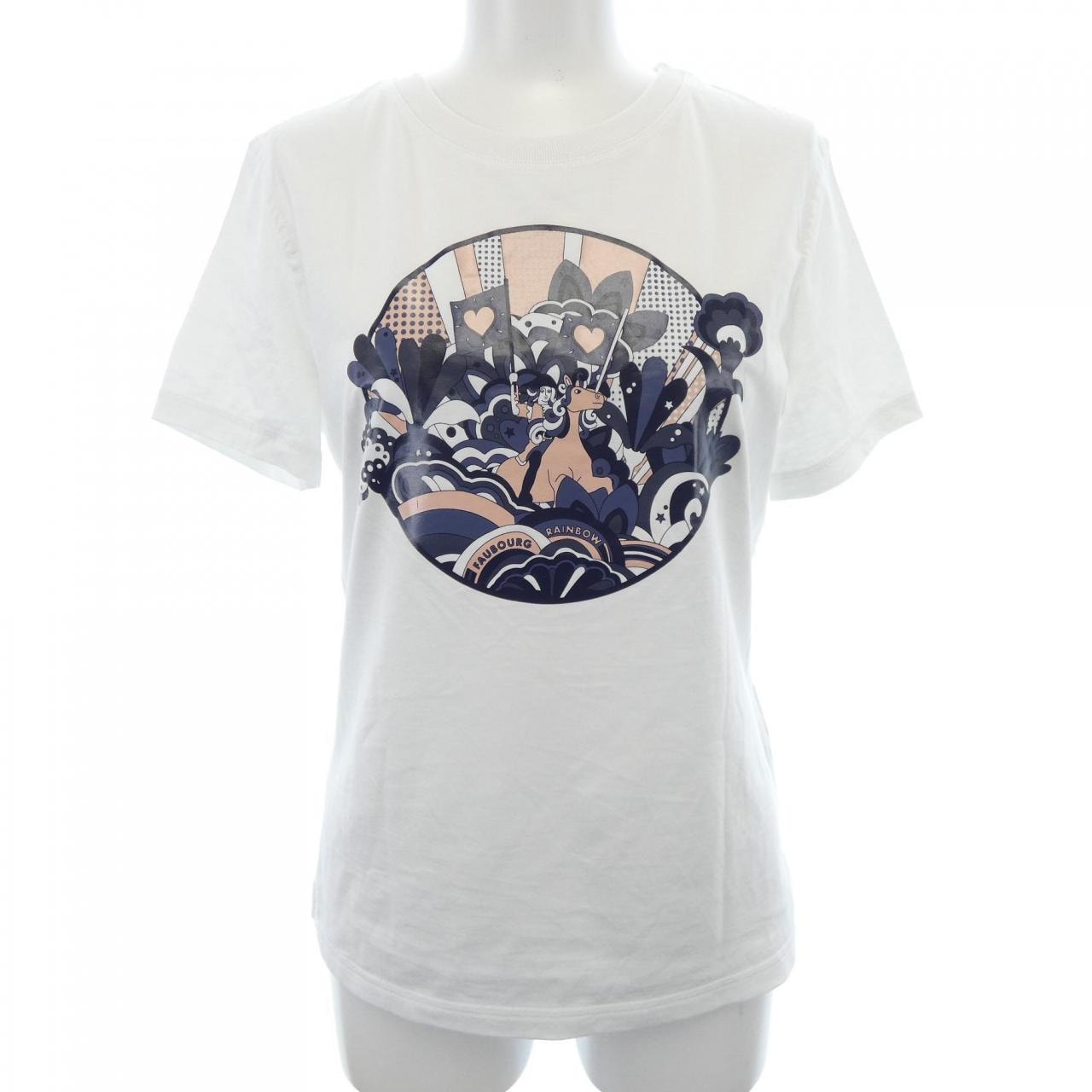エルメス HERMES CARTOUCHE 2E4613DU Tシャツ
