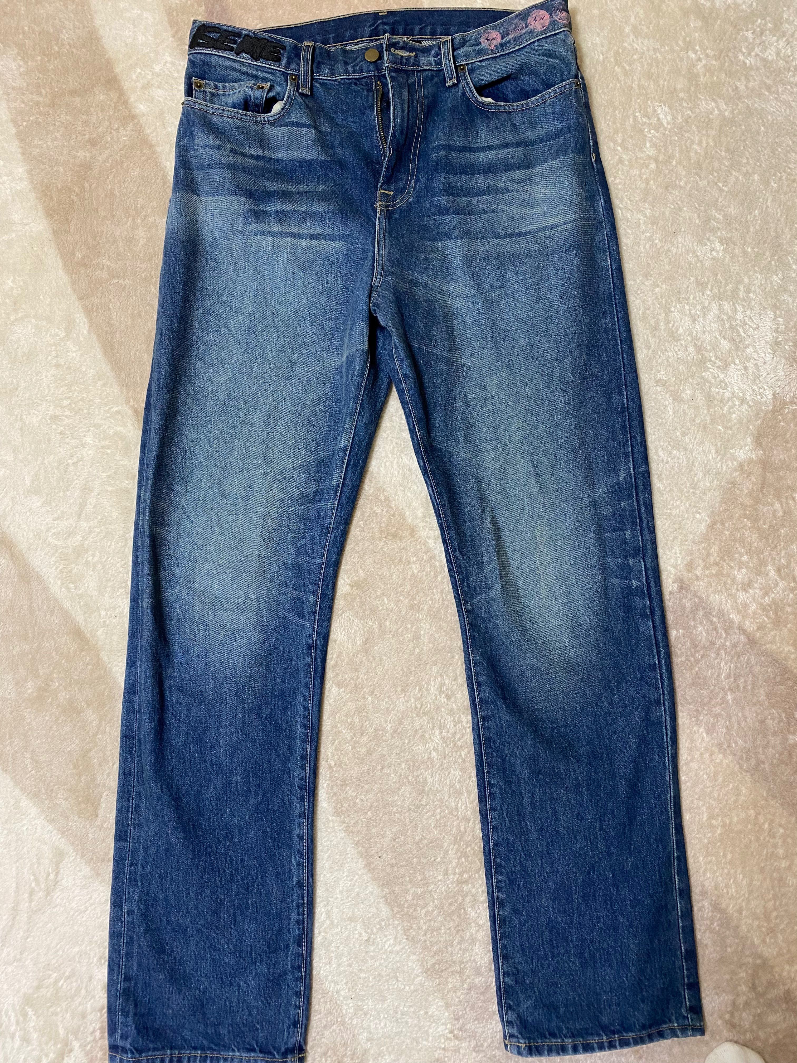 Travis Scott Cactus Jack For Fragment From Our Minds Denim Pant "Blue"