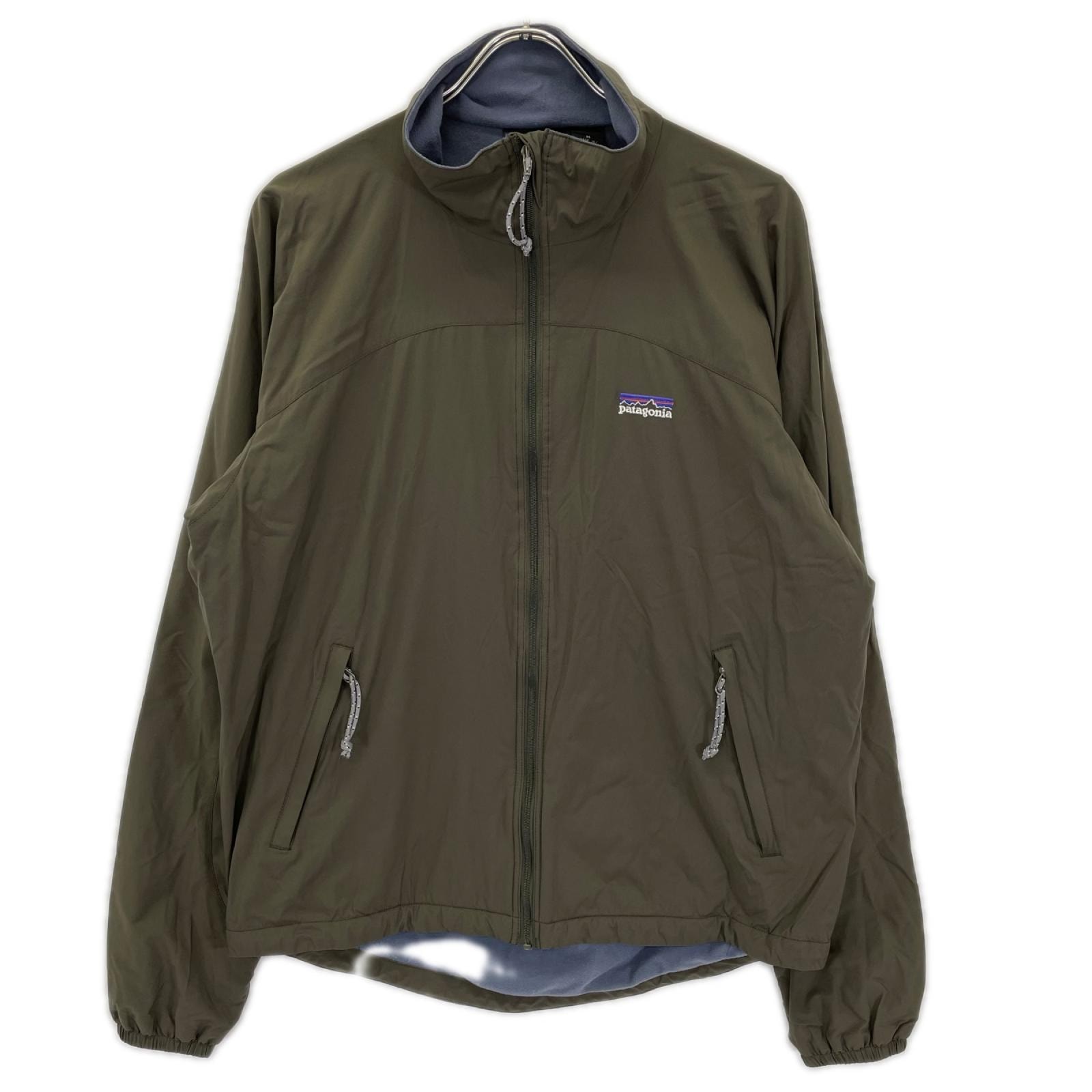 パタゴニア 03年製 83900 カーキ ストレッチ ゼファー ジャケット M