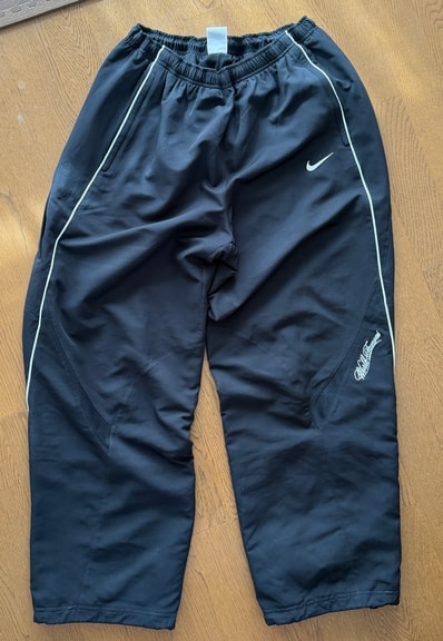 Supreme x Nike Track Pant "Black"