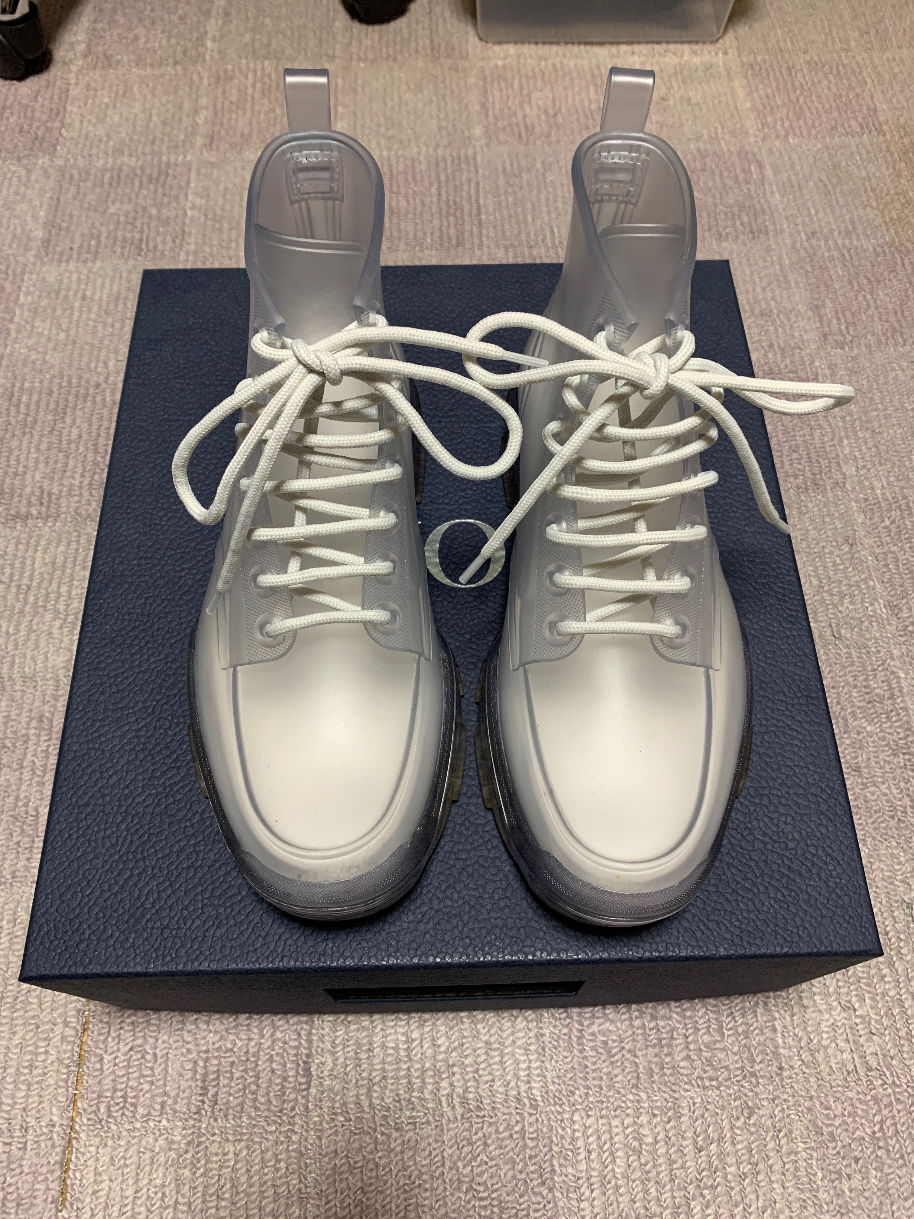 Dior Daniel Arsham Boots 