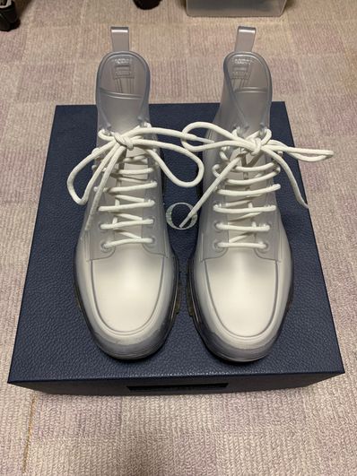 Dior Daniel Arsham Boots