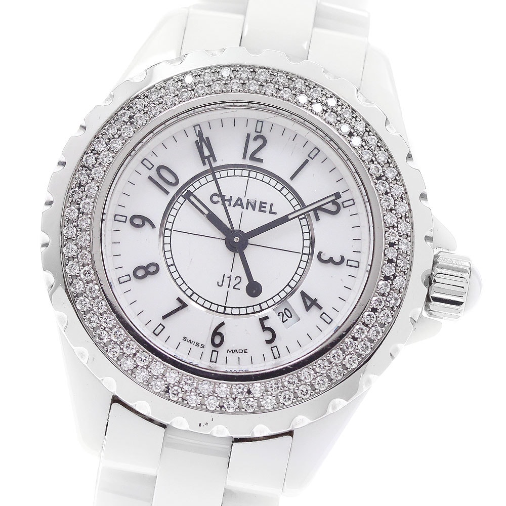 シャネル J12 H0967 レディース 【中古】