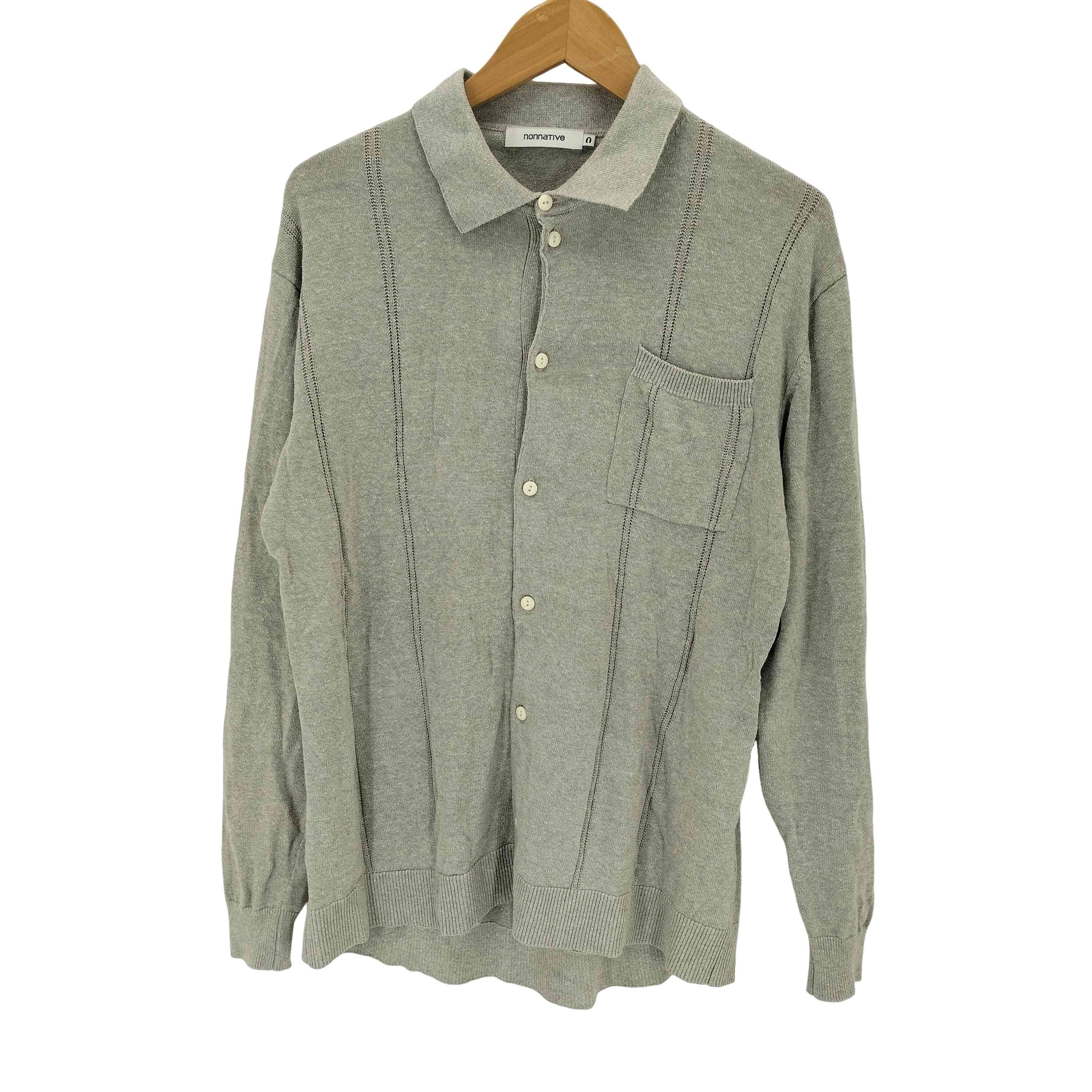 25SS POLO CARDIGAN【1142732622057】