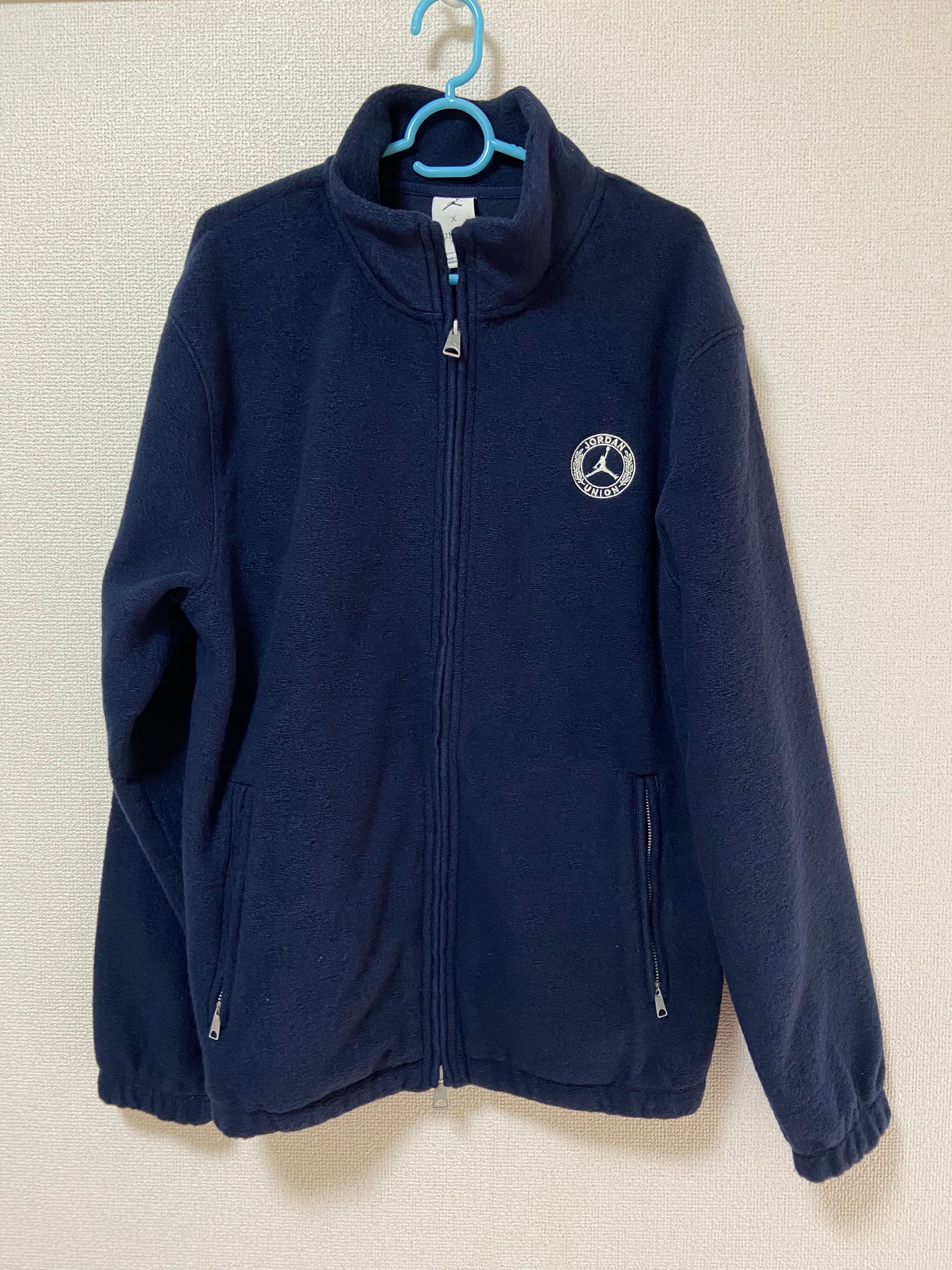 Jordan x UNION Track Jacket "Navy"