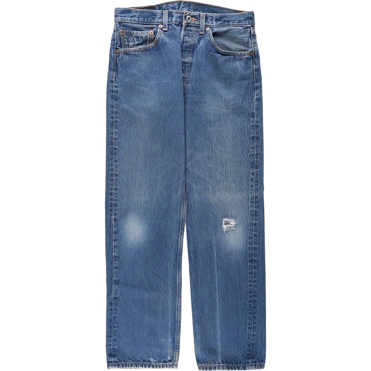 古着 リーバイス Levi's リーバイス501 STRAIGHT FIT ストレートデニムパンツ メンズw31相当/eaa671287