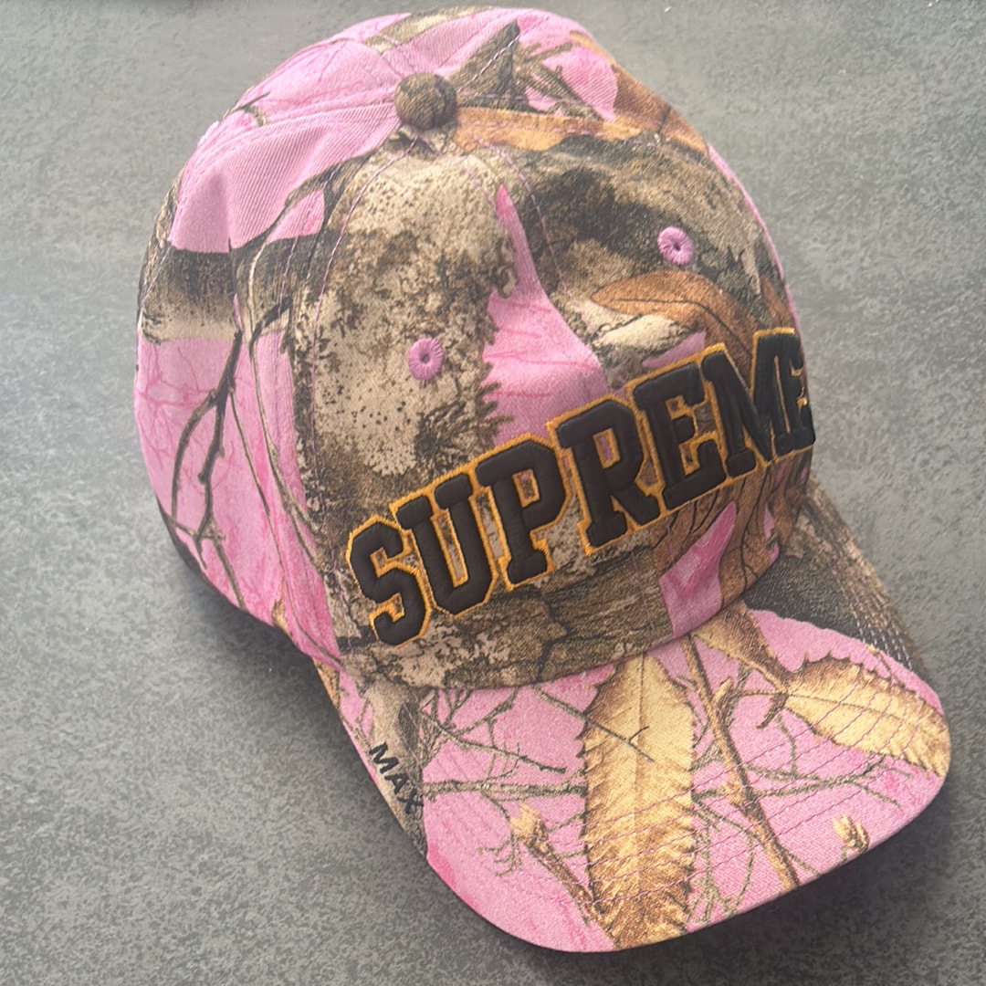 Supreme Difference 6-Panel "Pink Camo"