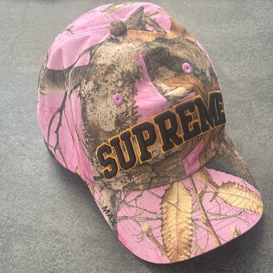 Supreme Difference 6-Panel "Pink Camo"