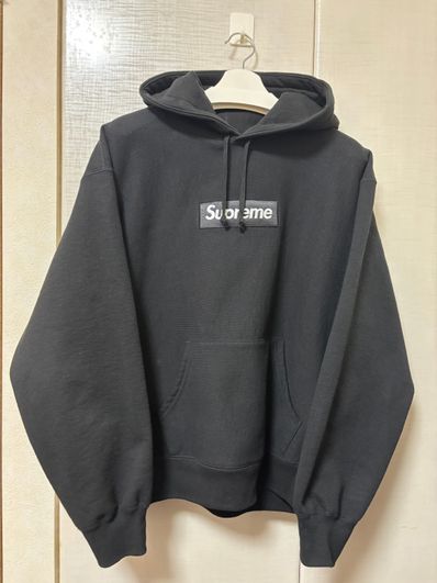 Supreme Box Logo Hooded Sweatshirt "Black" (23FW)