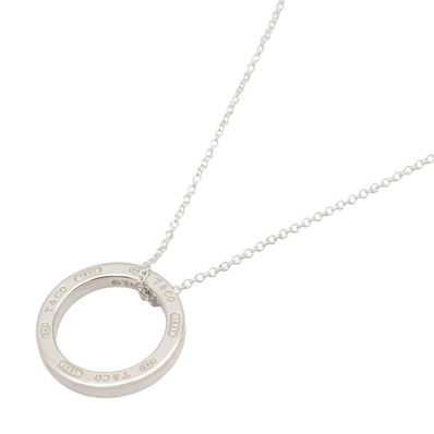 ティファニー TIFFANY&CO 1837サークル ネックレス ネックレス ジュエリー シルバー925 メンズ レディース シルバー系 【中古】