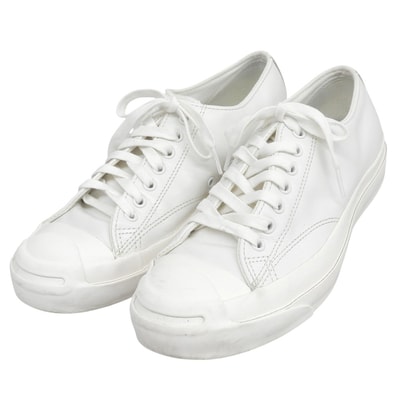 コンバース JACK PURCELL スニーカー シューズ メンズ ホワイト27.5cm 1AD624 9(US)