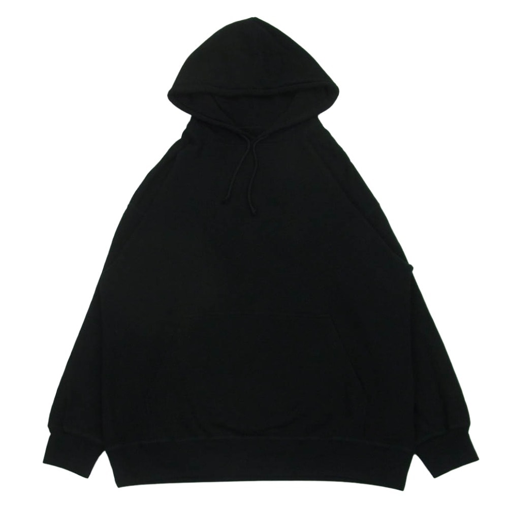 PORTER CLASSIC ポータークラシック PC-006-2783-0010-0014 PEACE COTTON PARKA ピース コットン パーカー フーディー ブラック系 L【中古】
